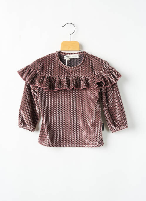 Top violet SPROET & SPROUT fată