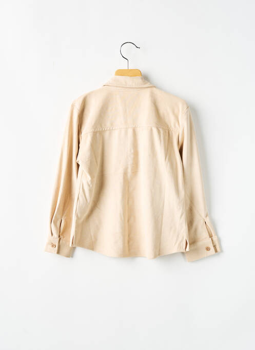 Cămașă bej DAILY fată