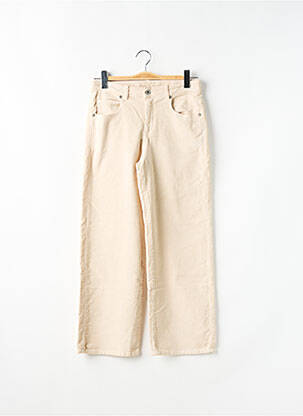 Pantalon drept bej PLEASE fată