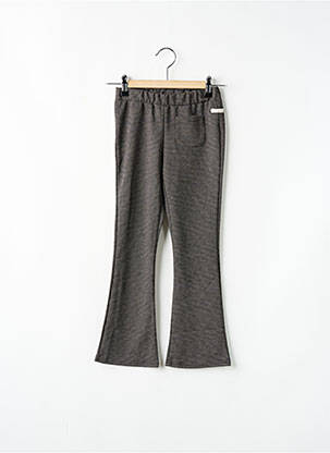 Pantalon evazat gri DAILY fată