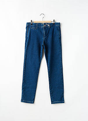 Blugi cu croială slim albastru HERO SEVEN băiat