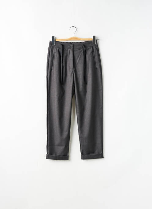 Pantalon drept gri DIXIE fată