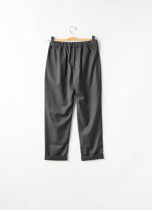 Pantalon drept gri DIXIE fată