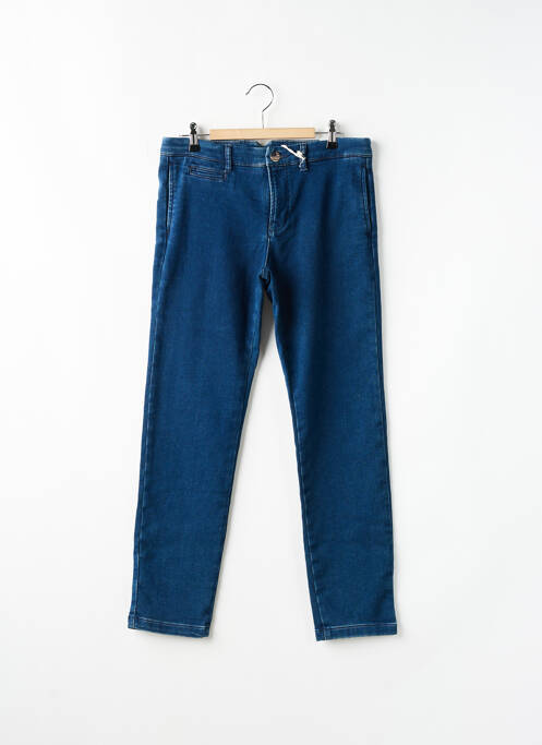 Blugi cu croială slim albastru HERO SEVEN băiat