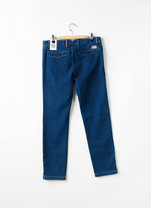 Blugi cu croială slim albastru HERO SEVEN băiat
