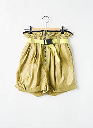 Șort buzunare talie elastică verde DKNY garcon