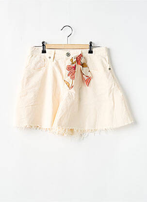 Șort bej PLEASE fată