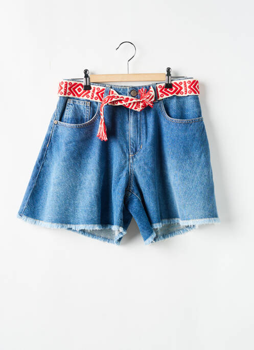 Șort albastru PLEASE fată