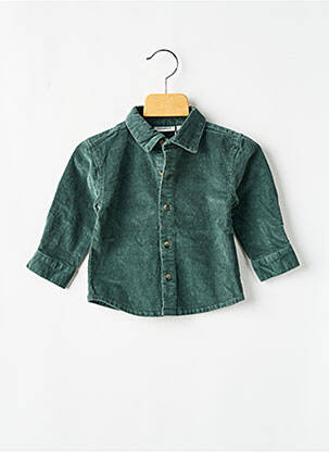 Cămașă cu mâneci lungi verde NOUKIE'S băiat