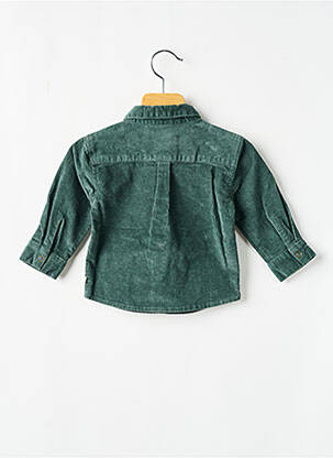 Cămașă cu mâneci lungi mâneci lungi verde NOUKIE'S băiat