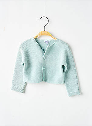 Vestă cu mâneci lungi albastru ABSORBA fată