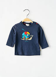 Tricou mâneci lungi mâneci lungi albastru PAUL SMITH garcon