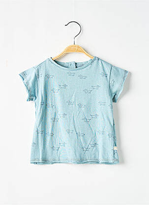 Tricou albastru LES PETITES CHOSES băiat