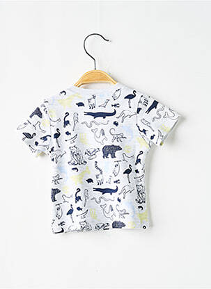 Tricou elasticitate mâneci scurte gri TIMBERLAND băiat