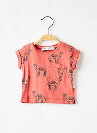 Tricou elasticitate mâneci scurte portocaliu SPROET & SPROUT băiat