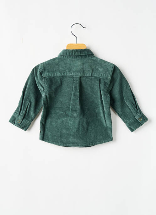 Cămașă cu mâneci lungi verde NOUKIE'S băiat