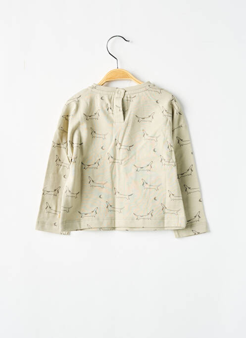 Tricou gri LES PETITES CHOSES băiat