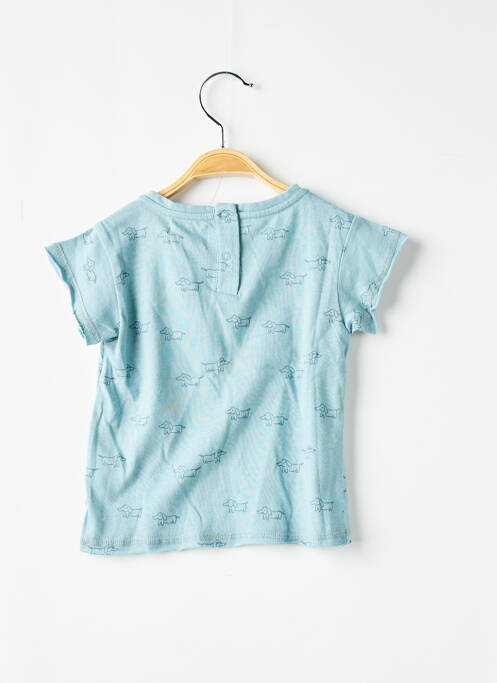 Tricou albastru LES PETITES CHOSES băiat