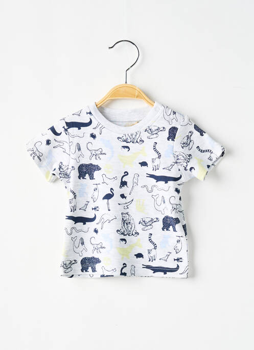 Tricou gri TIMBERLAND băiat