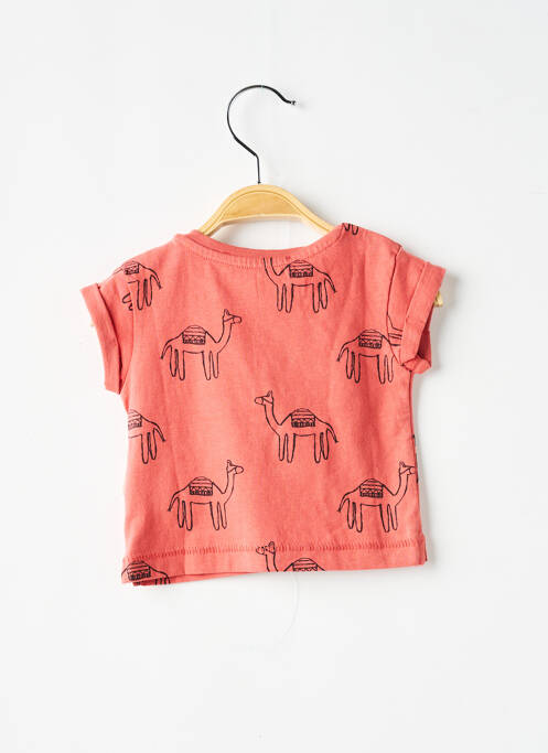 Tricou portocaliu SPROET & SPROUT băiat