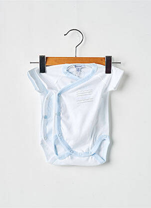 Body de lenjerie alb ABSORBA băiat