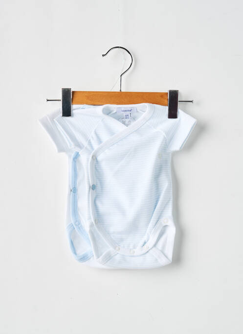 Body de lenjerie alb ABSORBA băiat