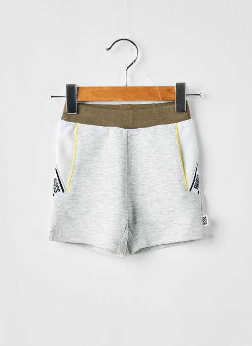 Bermudă gri HUGO BOSS băiat