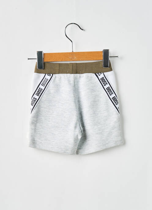 Bermudă gri HUGO BOSS băiat