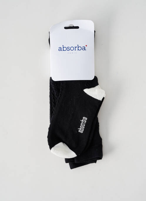 Colanți negru ABSORBA fată