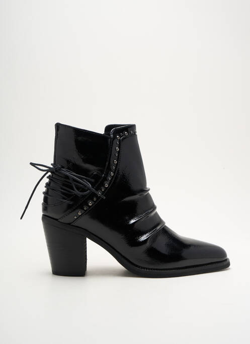 Botine/Ghete negru REGARD femeie