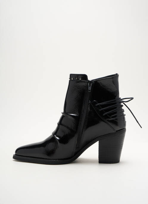 Botine/Ghete negru REGARD femeie