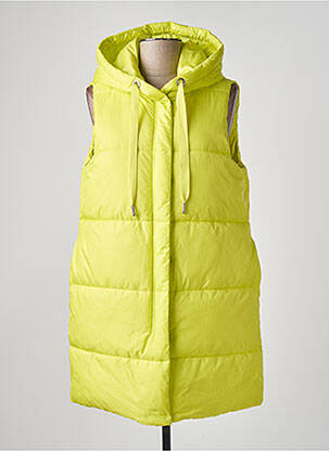 Geacă matlasată galben ONLY femeie