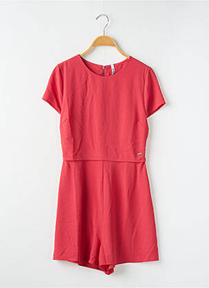 Salopetă scurtă roșu PEPE JEANS femeie