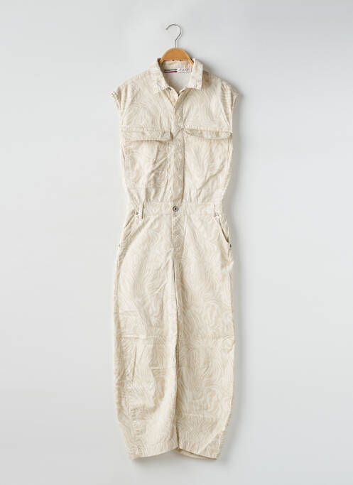 Salopetă-pantalon bej PLEASE femeie