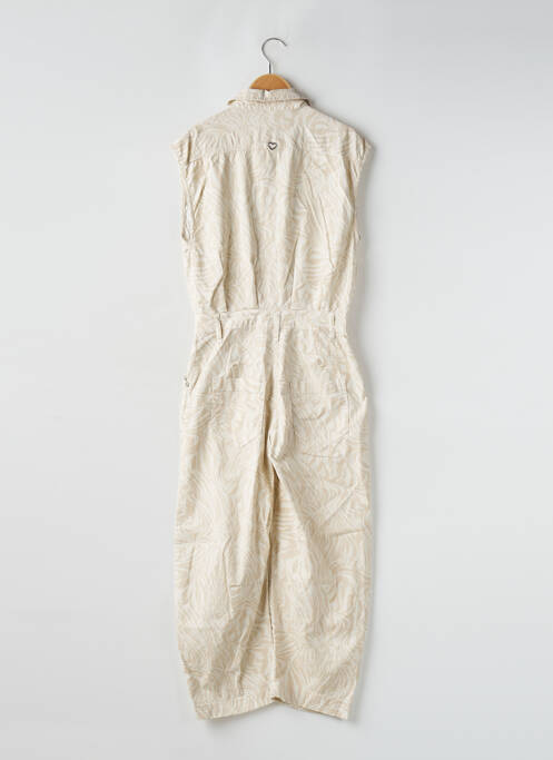 Salopetă-pantalon bej PLEASE femeie