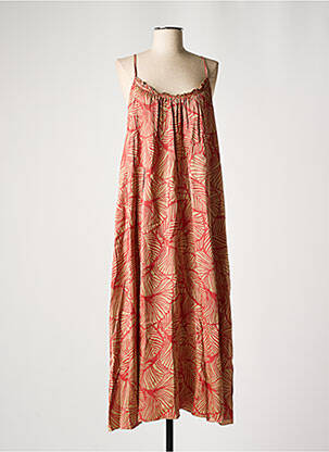 Rochie lungă roșu PAKO LITTO femeie