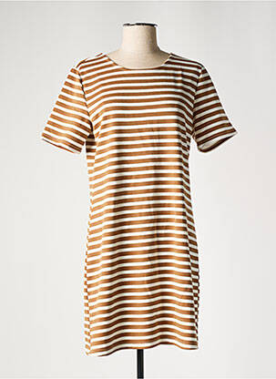 Rochie scurtă maro ONLY femeie