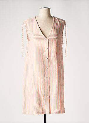 Rochie scurtă portocaliu GRACE & MILA femeie