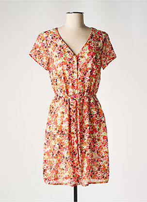 Rochie scurtă portocaliu ONLY femeie