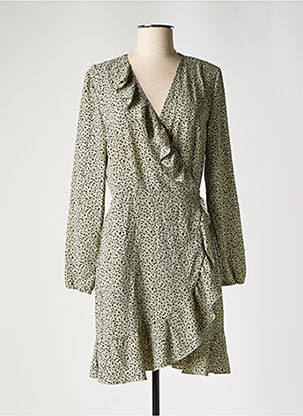 Rochie scurtă verde ONLY femeie