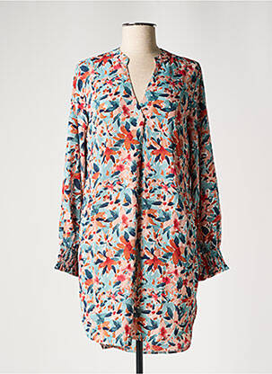 Tunică mâneci lungi verde EMMA ELLA femeie