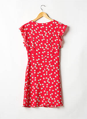 Rochie scurtă mâneci scurte mâneci scurte roșu PEPE JEANS femeie