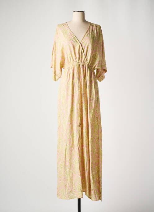 Rochie lungă verde GRACE & MILA femeie