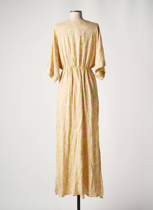 Rochie lungă verde GRACE & MILA femeie