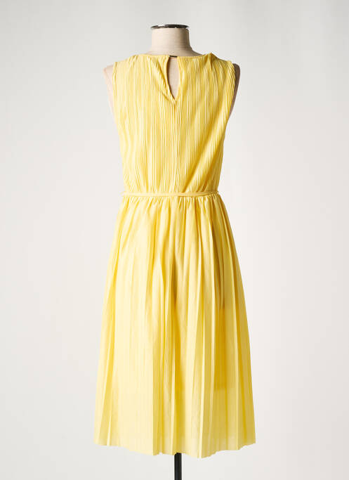 Rochie midi galben ONLY femeie