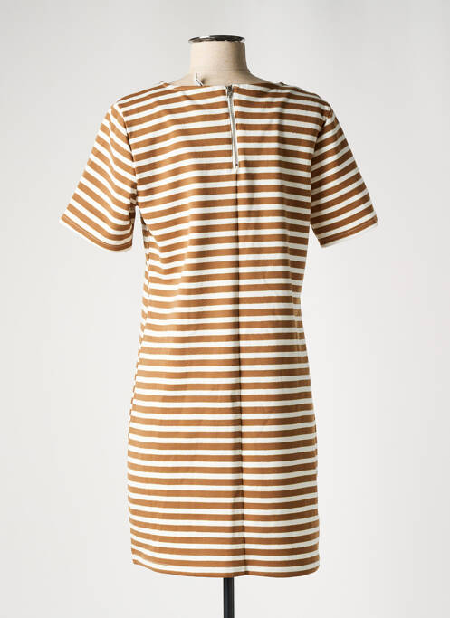 Rochie scurtă maro ONLY femeie