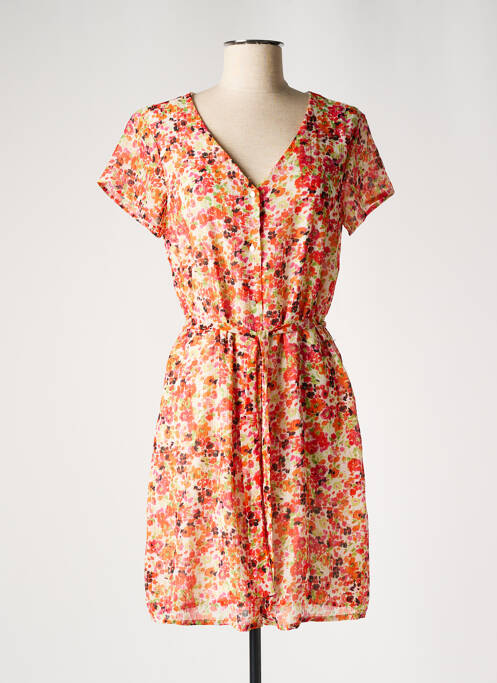 Rochie scurtă portocaliu ONLY femeie