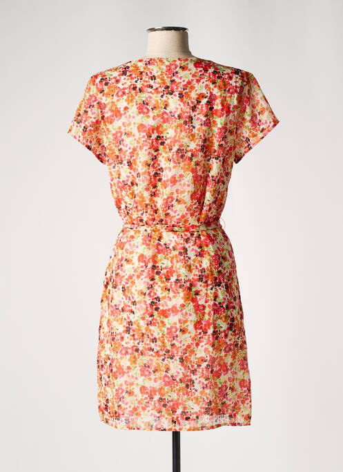 Rochie scurtă portocaliu ONLY femeie