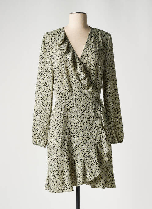 Rochie scurtă verde ONLY femeie