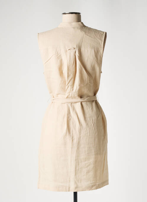 Rochie scurtă bej PEPE JEANS femeie